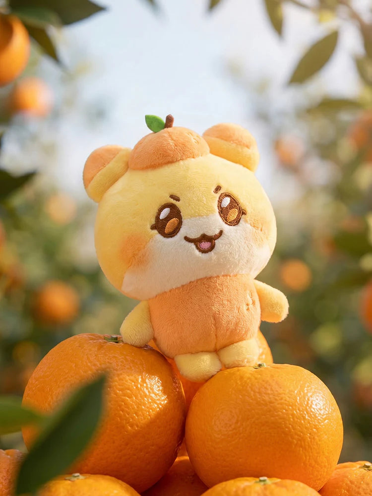 (PRE-ORDER) ATEEZ - MIGHTEEZ FRUIT PLUSH KEYRING BERRY BREEZY FAIRY (8 VERSIONS)