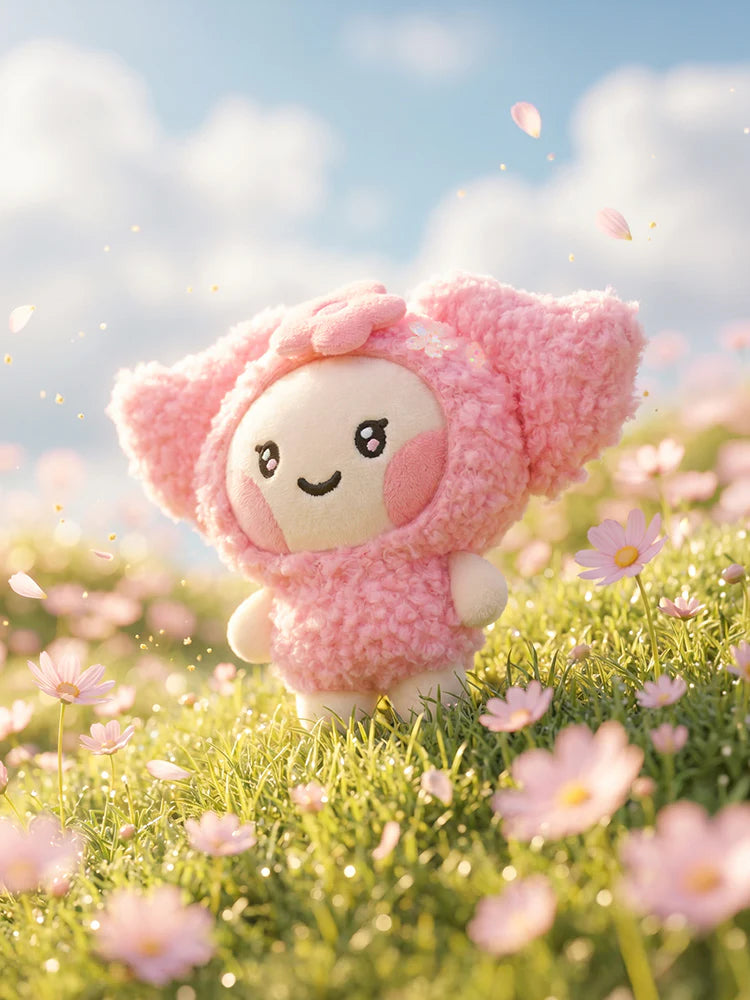 (PRE-ORDER) MIGHTEEZ WEATHER PLUSH KEYRING BERRY BREEZY FAIRY  Regular (8 VERSIONS)