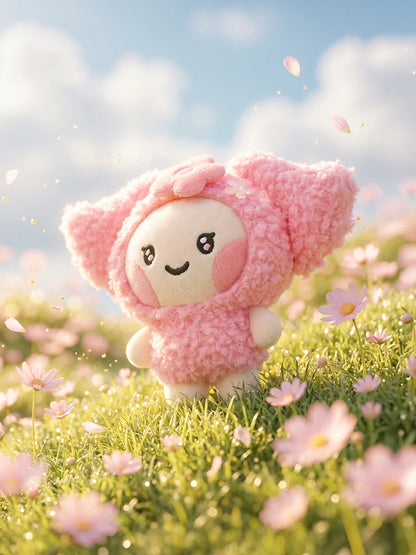 (PRE-ORDER) MIGHTEEZ WEATHER PLUSH KEYRING BERRY BREEZY FAIRY  Regular (8 VERSIONS)