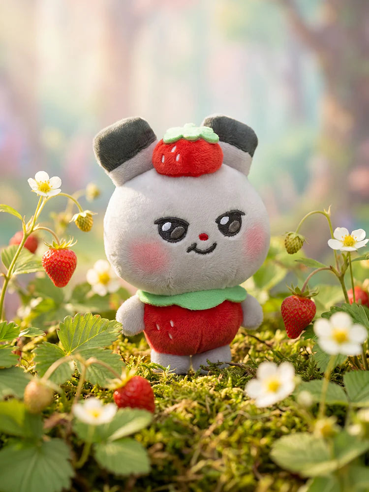 (PRE-ORDER) ATEEZ - MIGHTEEZ FRUIT PLUSH KEYRING BERRY BREEZY FAIRY (8 VERSIONS)