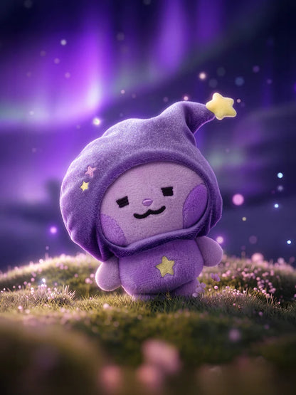 (PRE-ORDER) MIGHTEEZ WEATHER PLUSH KEYRING BERRY BREEZY FAIRY  Regular (8 VERSIONS)