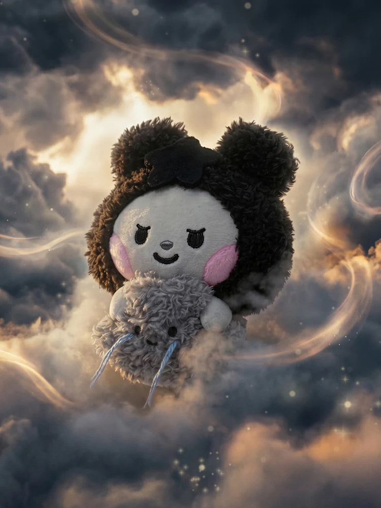 (PRE-ORDER) MIGHTEEZ WEATHER PLUSH KEYRING BERRY BREEZY FAIRY  Regular (8 VERSIONS)