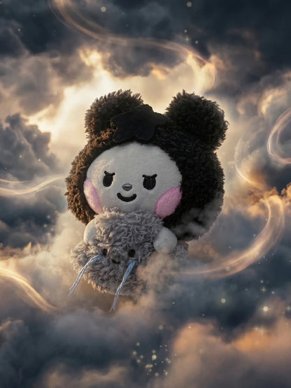 (PRE-ORDER) MIGHTEEZ WEATHER PLUSH KEYRING BERRY BREEZY FAIRY  Regular (8 VERSIONS)