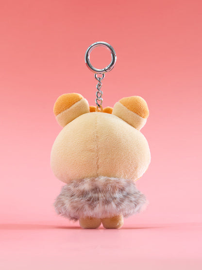 POPSTAR Plush Keyring detail 2