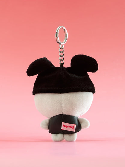 POPSTAR Plush Keyring detail 4