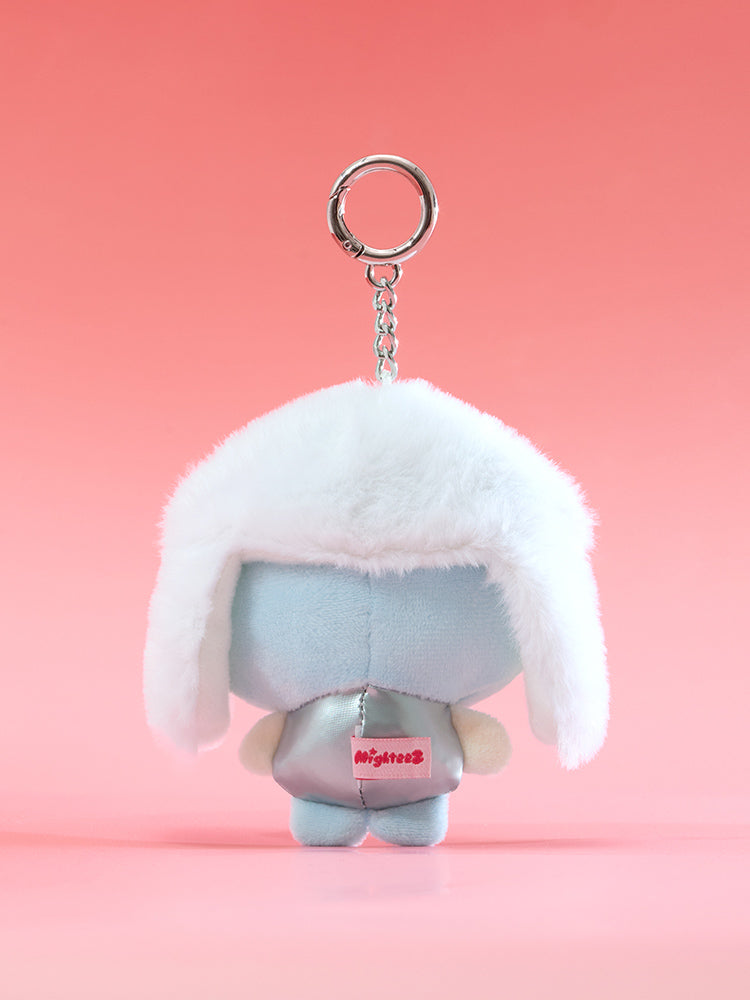 POPSTAR Plush Keyring detail 6