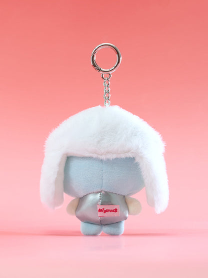 POPSTAR Plush Keyring detail 6