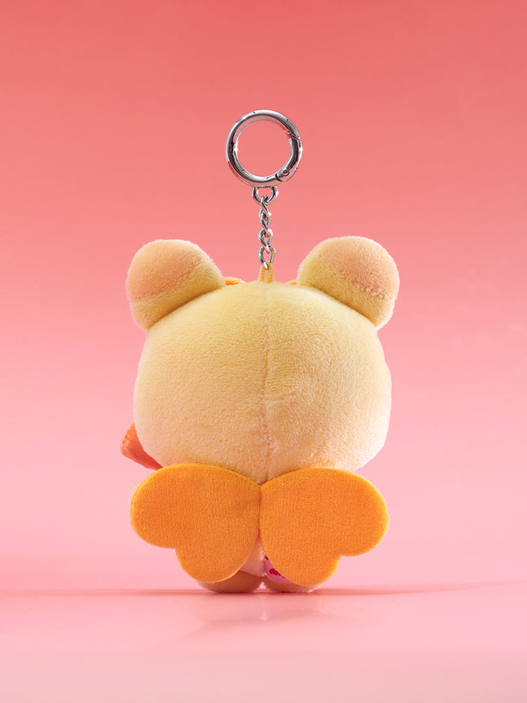 ROCKSTAR Plush Keyring detail 2