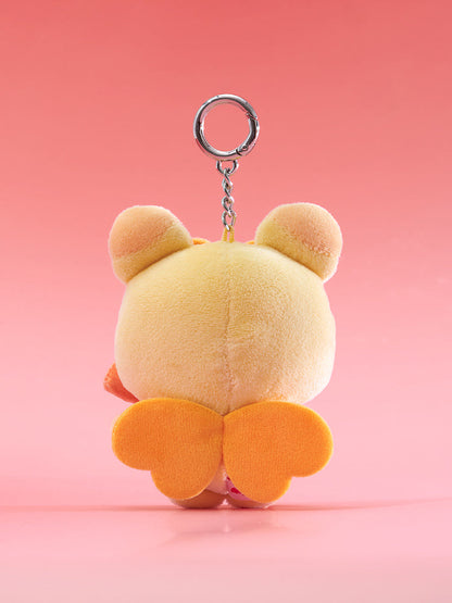 ROCKSTAR Plush Keyring detail 2