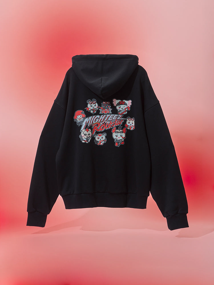 Zip Up Hoodie detail 1