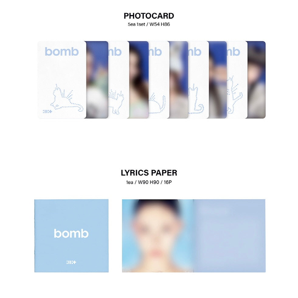 ILLIT - 3RD MINI ALBUM [BOMB] (MERCH VER.) - LightUpK