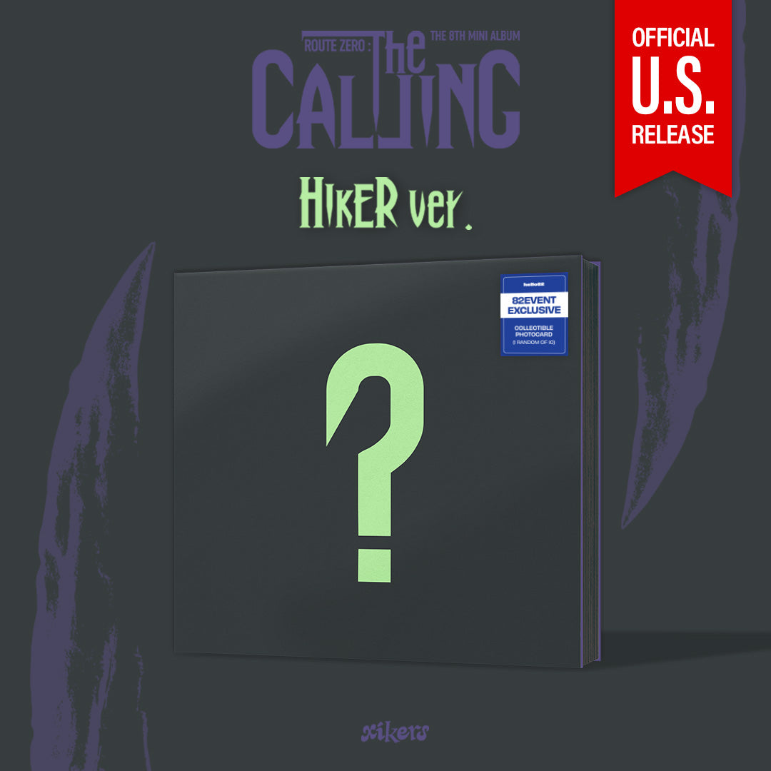 (PRE-ORDER) [hello82] [82EVENT EXCLUSIVE] XIKERS - 8TH MINI ALBUM [ROUTE ZERO : THE CALLING] (2 VERSIONS)