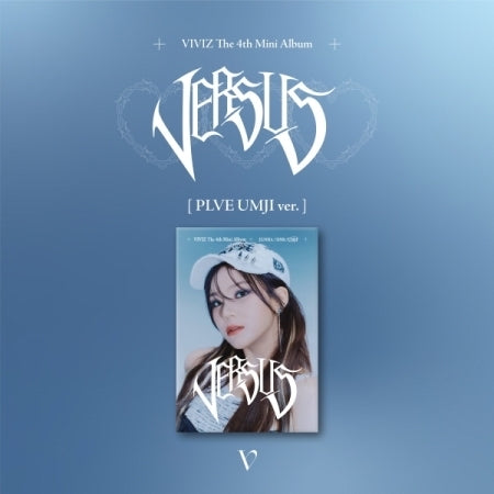 VIVIZ - 4TH MINI ALBUM [VERSUS] (PLVE) (3 VERSIONS) - LightUpK