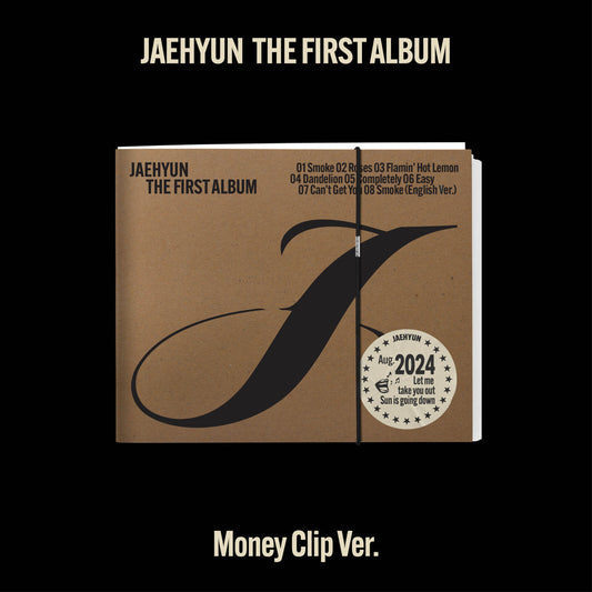 JAEHYUN - 1집 [J] (MONEY CLIP VER.)