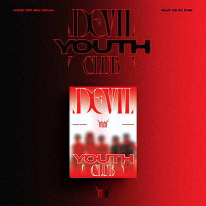 (PRE-ORDER) MCND - 7TH MINI ALBUM [DEVIL YOUTH CLUB] (2 VERSIONS) RANDOM