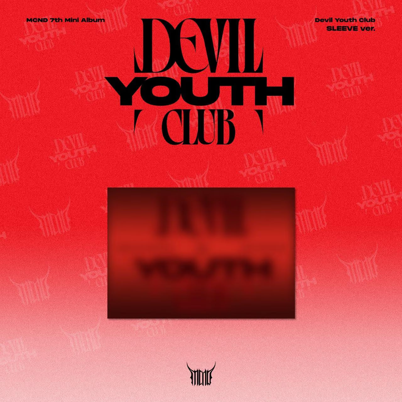 (PRE-ORDER) MCND - 7TH MINI ALBUM [DEVIL YOUTH CLUB] (POCA SLEEVE VER.)