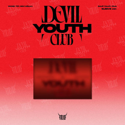 (PRE-ORDER) MCND - 7TH MINI ALBUM [DEVIL YOUTH CLUB] (POCA SLEEVE VER.)