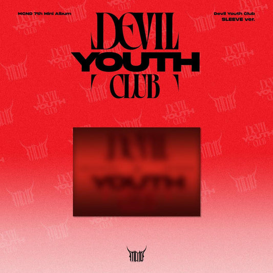 (PRE-ORDER) MCND - 7TH MINI ALBUM [DEVIL YOUTH CLUB] (POCA SLEEVE VER.)