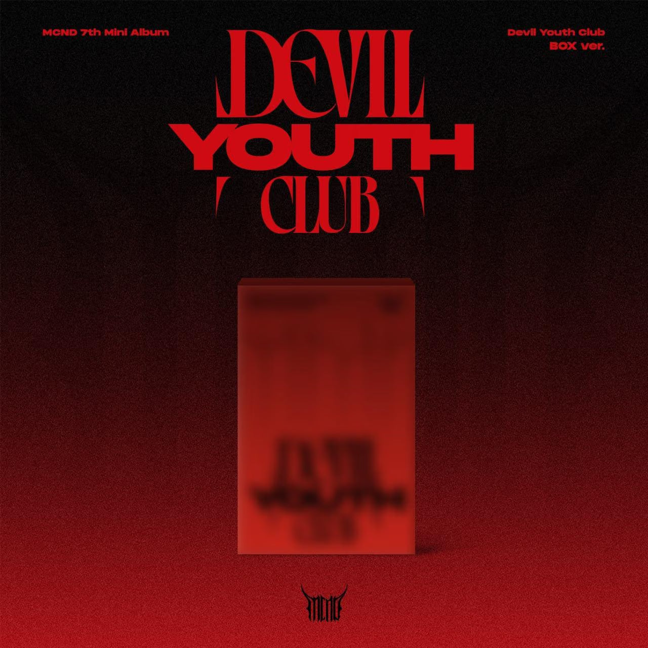 (PRE-ORDER) MCND - 7TH MINI ALBUM [DEVIL YOUTH CLUB] (POCA BOX VER.)