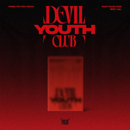 (PRE-ORDER) MCND - 7TH MINI ALBUM [DEVIL YOUTH CLUB] (POCA BOX VER.)