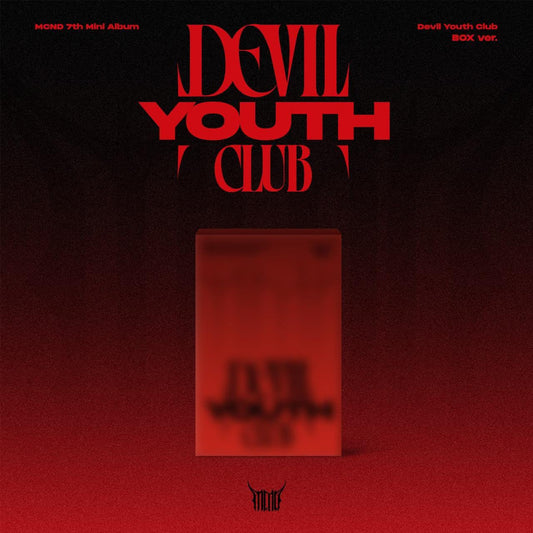 (PRE-ORDER) MCND - 7TH MINI ALBUM [DEVIL YOUTH CLUB] (POCA BOX VER.)
