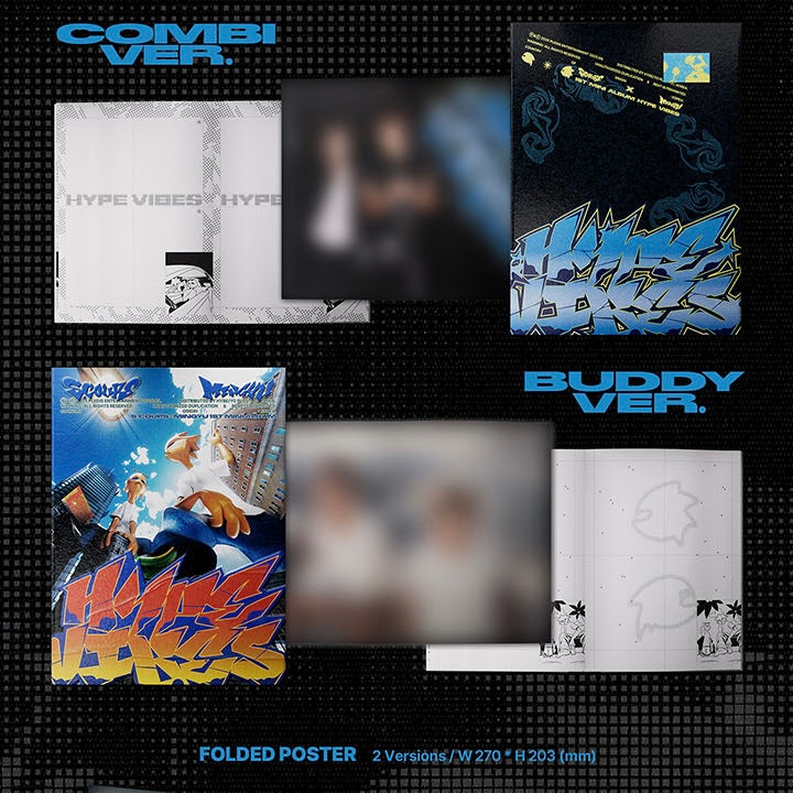 (PRE-ORDER) S.COUPSXMINGYU (SEVENTEEN) - 1ST MINI ALBUM [HYPE VIBES] (2 VERSIONS) RANDOM - LightUpK