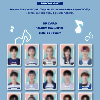 CARTE DE RÉDUCTION NCT ZONE OLD SCHOOL VER.