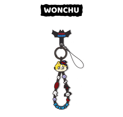 (PRE-ORDER) ENHYPEN - SPOOKY ENCHIN OFFICIAL MD - BAND KEYRING (6 VERSIONS)