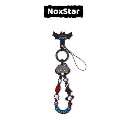(PRE-ORDER) ENHYPEN - SPOOKY ENCHIN OFFICIAL MD - BAND KEYRING (6 VERSIONS)