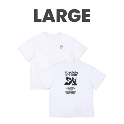 (PRE-ORDER) NCT DREAM- 2025 NCT DREAM POP-UP [TIME RIDERS] (T-SHIRT LOGO ver.) (2 SIZES) - LightUpK