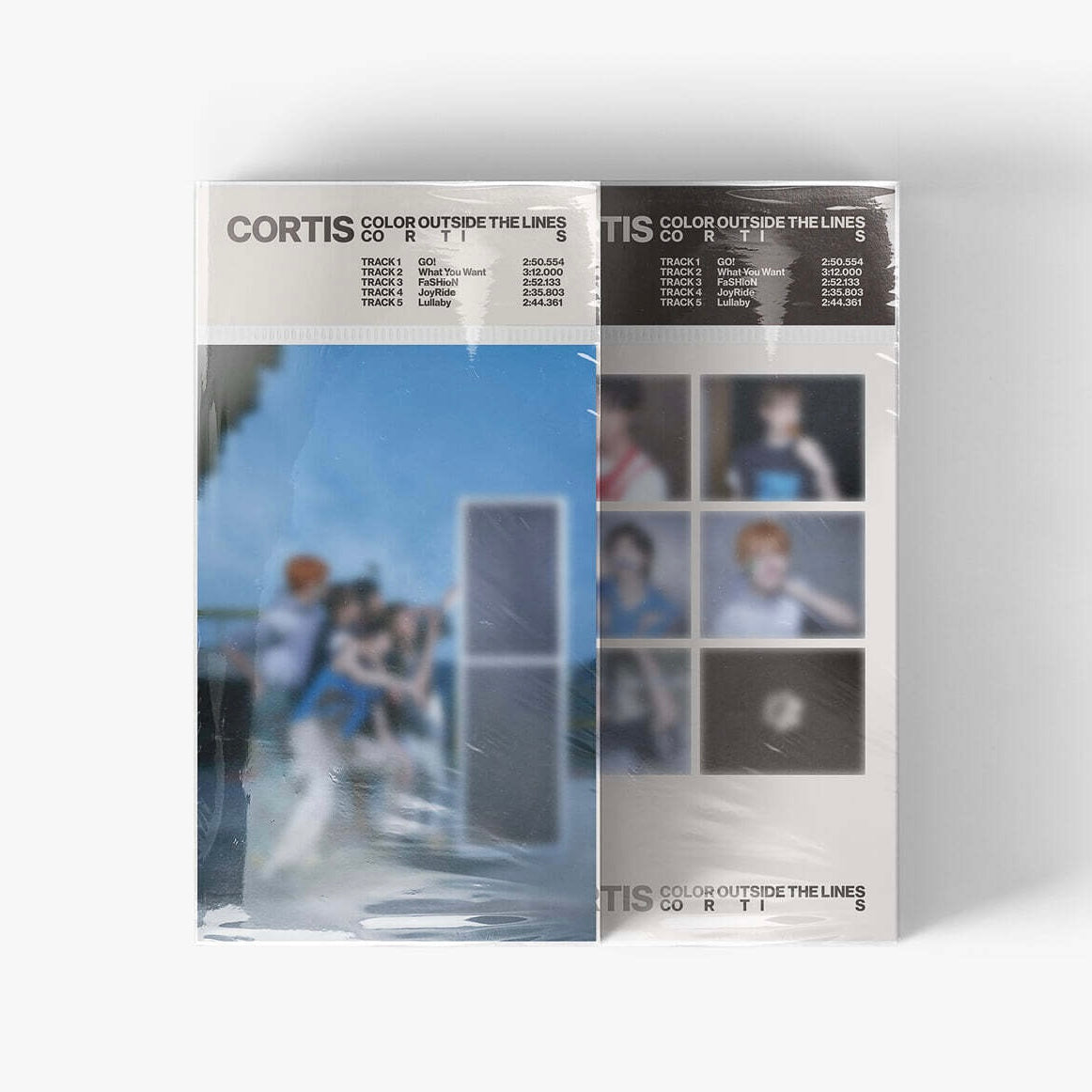 (PRE-ORDER) CORTIS - THE 1ST EP [COLOR OUTSIDE THE LINES] (WEVERSE ALBUMS VER.) (2 VERSIONS) RANDOM - LightUpK