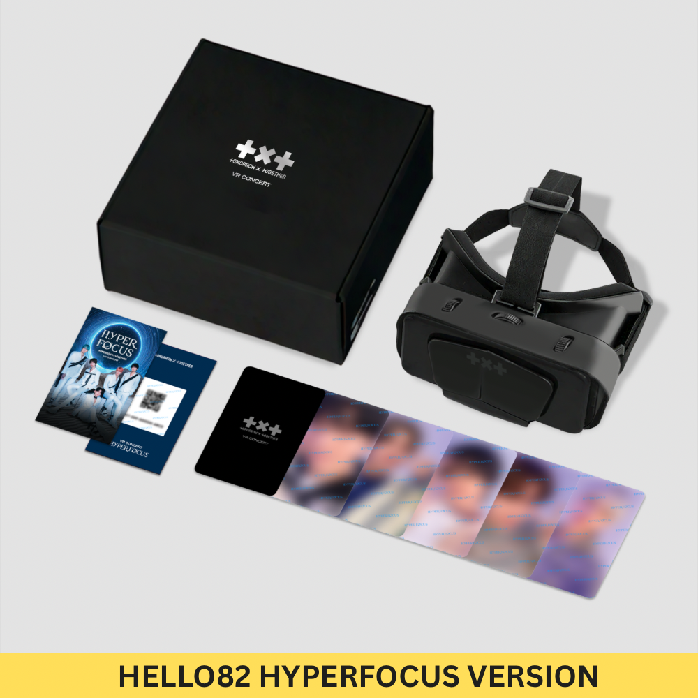 (PRE-ORDER) [HELLO82] TOMORROW X TOGETHER - VR CONCERT BOX (3 VERSIONS) - LightUpK