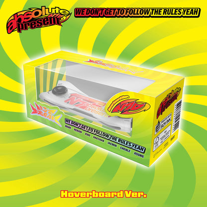 NCT DREAM - [GO BACK TO THE FUTURE] (HOVERBOARD VER.) - LightUpK