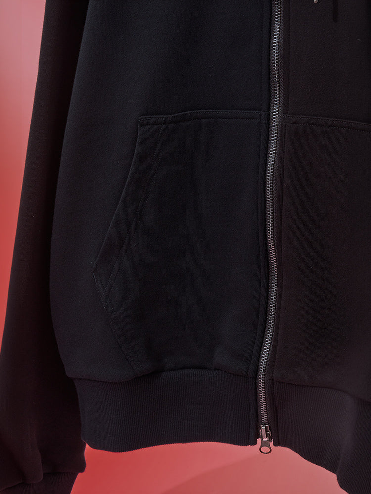 Zip Up Hoodie detail 2