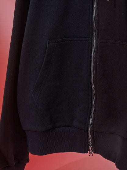 Zip Up Hoodie detail 2