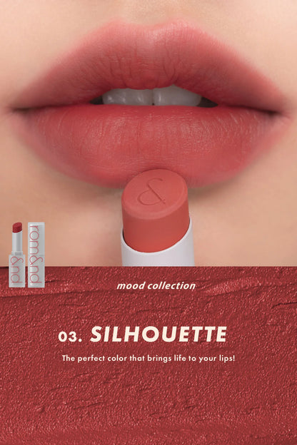 ROM&amp;ND - ROUGE À LÈVRES ZÉRO MAT (13 COULEURS)