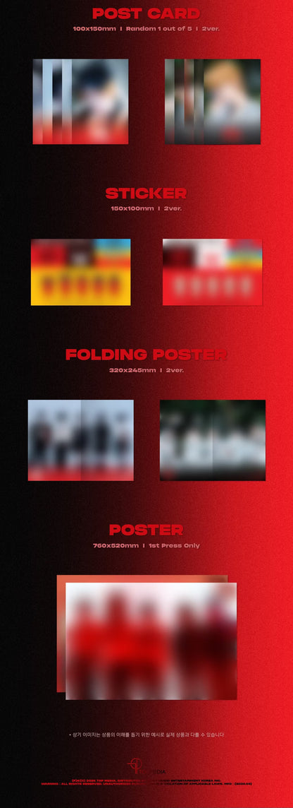 (PRE-ORDER) MCND - 7TH MINI ALBUM [DEVIL YOUTH CLUB] (2 VERSIONS) RANDOM