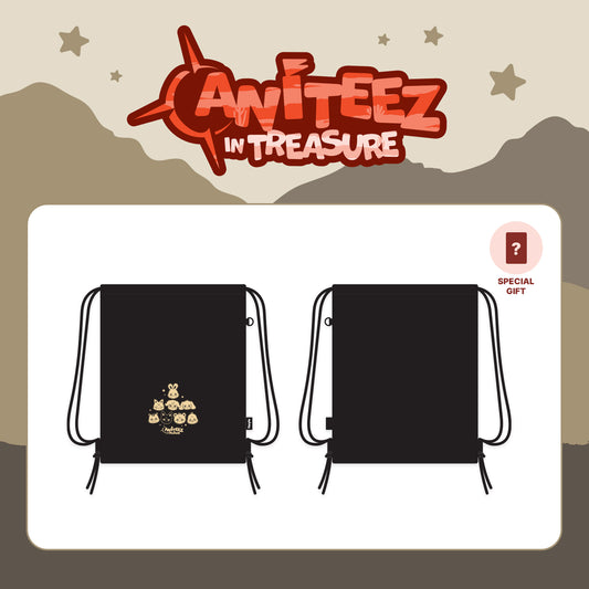 (PRE-ORDER) ATEEZ X ANITEEZ [ANITEEZ IN TREASURE] MD - 04 STRING BAG - LightUpK