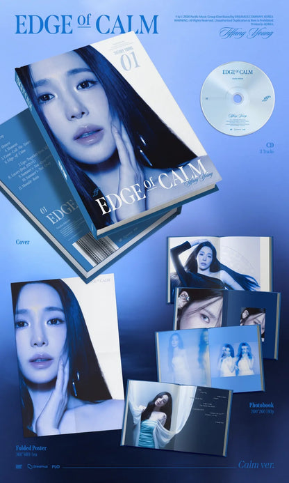(PRE-ORDER) TIFFANY YOUNG - 1ST ALBUM [EDGE OF CALM] (2 VERSIONS)