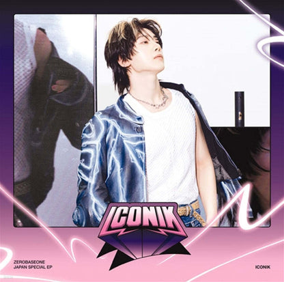 (PRE-ORDER) ZEROBASEONE - ICONIK (JAPAN SPECIAL EP) (MEMBER VER.) (9 VERSIONS) - LightUpK