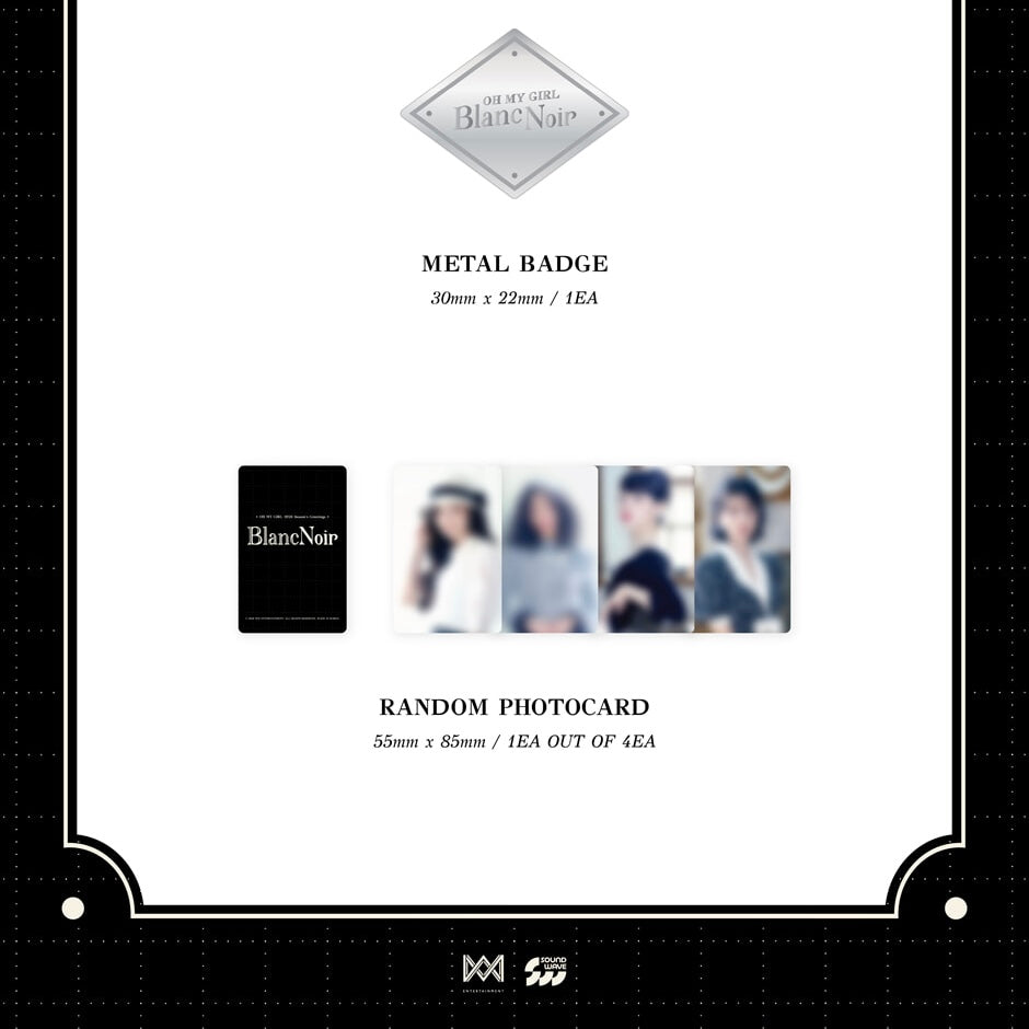 (PRE-ORDER) OH MY GIRL - 2026 SEASON'S GREETINGS [BLANC NOIR]