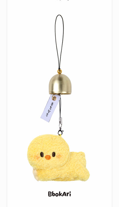 (PRE-ORDER) STRAY KIDS - SKZOO PLUSH DOOR BELL KEYRING - RUN IT (8 VERSIONS)
