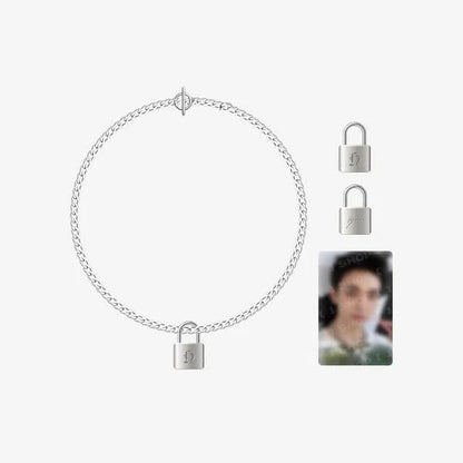 (PRE-ORDER) STRAY KIDS - DOMINATE : CELEBRATE POP-UP STORE MD -NECKLACE BY HYUNJIN - LightUpK
