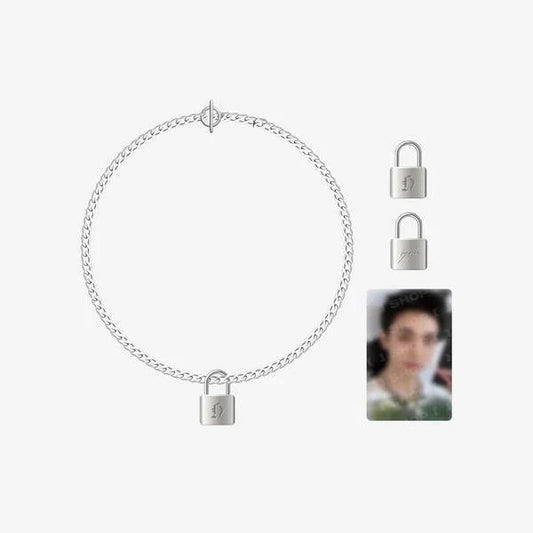 (PRE-ORDER) STRAY KIDS - DOMINATE : CELEBRATE POP-UP STORE MD -NECKLACE BY HYUNJIN - LightUpK
