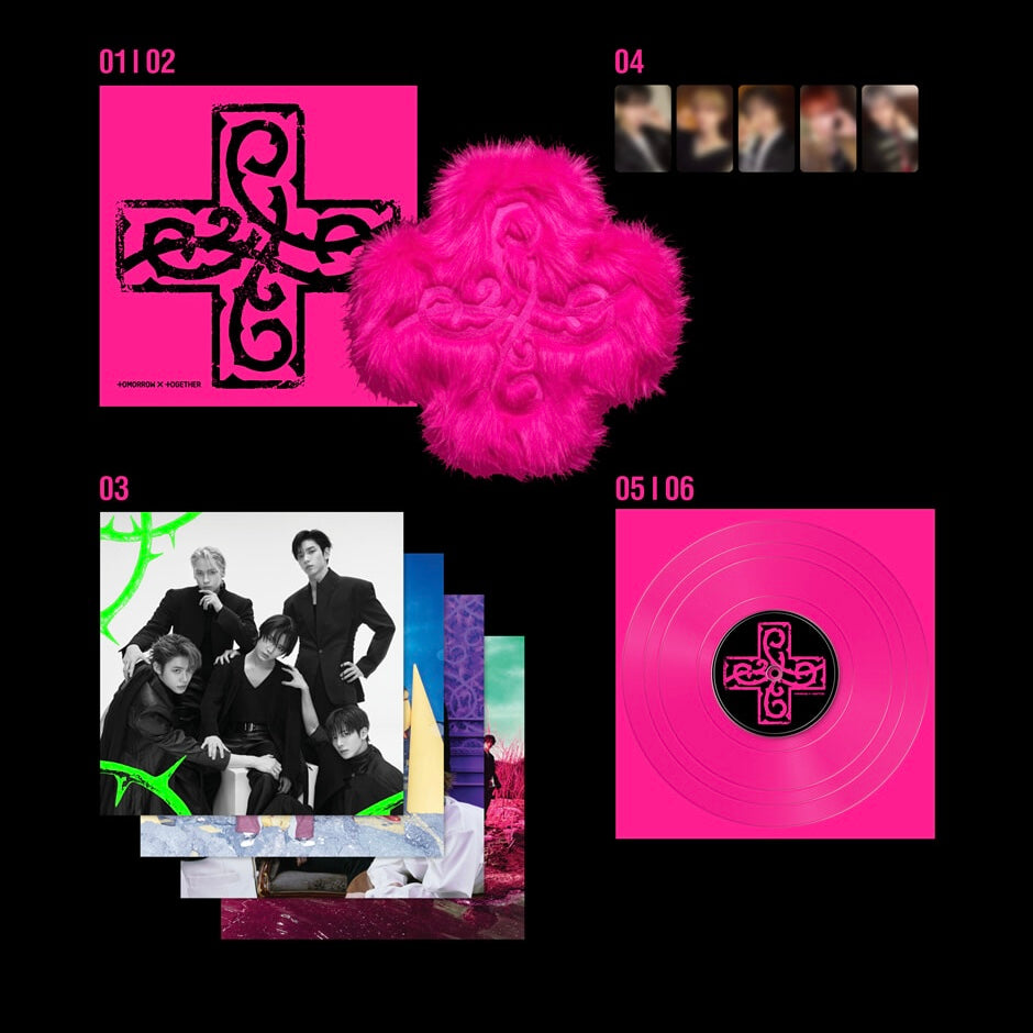 (PRE-ORDER) TOMORROW X TOGETHER (TXT) - 7TH YEAR: A MOMENT OF STILLNESS IN THE THORNS (CUSHION OF THORNS VER.) - LightUpK