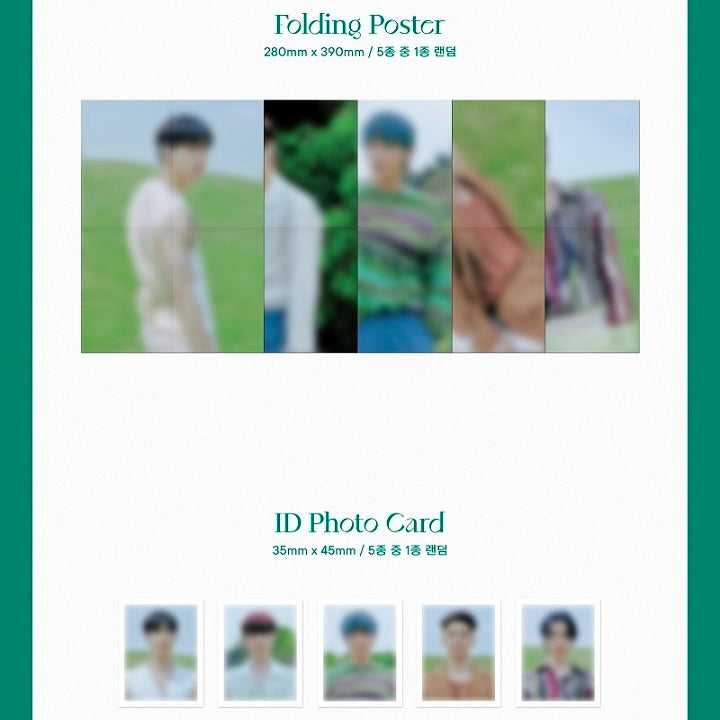 N.FLYING - VOL.1 [MAN ON THE MOON] (2 VERSIONS) - LightUpK