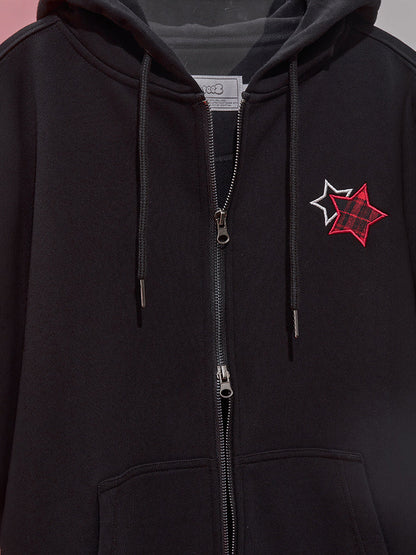 Zip Up Hoodie detail 3