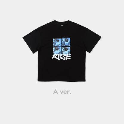 RIIZE - 05 T-SHIRT (Versions A, B, C, D, E) / 2024 RIIZE FAN-CON [RIIZING DAY] MD OFFICIEL (5 VERSIONS)