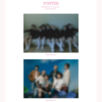 EPEX - 3RD ALBUM [CHAPTER 3 OF BEAUTIFUL YOUTH (SOHWA): ROMANTIC YOUTH] (2 VERSIONS) - LightUpK