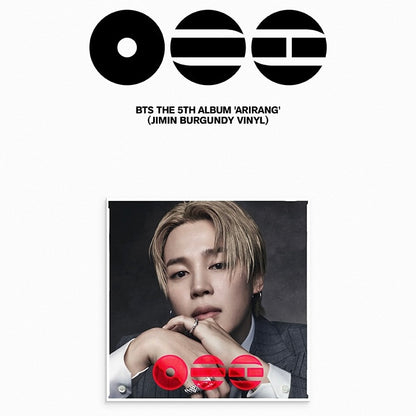 (PRE-ORDER) BTS - ARIRANG (STANDARD VINYL) (8 VERSIONS) RANDOM - LightUpK